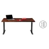 KARE Design Meubles>Bureau Office Harmony foncé 200x100