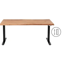 KARE Design Meubles>Bureau Office Harmony noir 200x100
