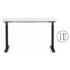 KARE Design Meubles>Bureau Office noir blanc 160x80