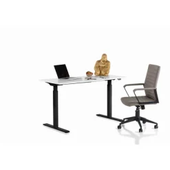 KARE Design Meubles>Bureau Office noir blanc 120x60cm