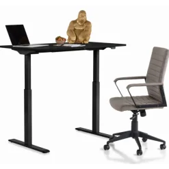 KARE Design Meubles>Bureau Office noir noir 120x70