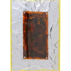 KARE Design Accessoires>Cadre décoratif Crumple rouge 60x90cm