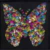 KARE Design Accessoires>Cadre décoratif Farfalla 120x120cm