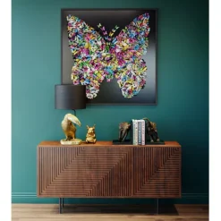 KARE Design Accessoires>Cadre décoratif Farfalla 120x120cm