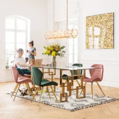 KARE Design Accessoires>Cadre décoratif Gold Flower 120x120cm