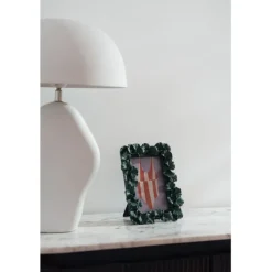 KARE Design Accessoires>Cadre photo Ginkgo Leaf vert 17x20cm