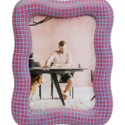 KARE Design Accessoires>Cadre photo Wavy fuchsia 13x18cm