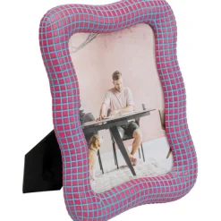 KARE Design Accessoires>Cadre photo Wavy fuchsia 13x18cm