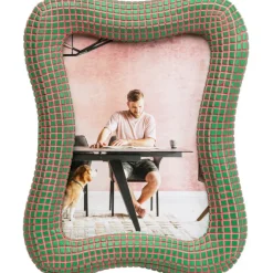 KARE Design Accessoires>Cadre photo Wavy vert 13x18cm