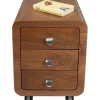 KARE Design Meubles>Caisson a roulettes Club noyer