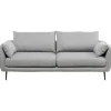 KARE Design Meubles>Canapé Amalfi 2-places gris 219cm