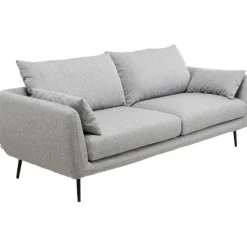 KARE Design Meubles>Canapé Amalfi 2-places gris 219cm