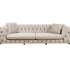 KARE Design Meubles>Canapé Bellissima 3-places taupe 240cm