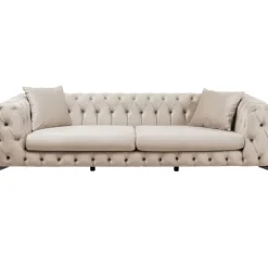 KARE Design Meubles>Canapé Bellissima 3-places taupe 240cm