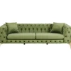 KARE Design Meubles>Canapé Bellissima 3-places velours vert 240cm