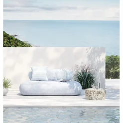 KARE Design Meubles>Canapé Blue Marlin 2,5-places Outdoor bleu