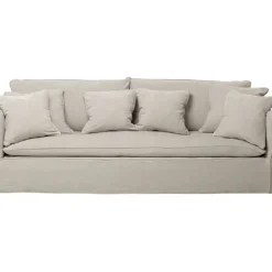 KARE Design Meubles>Canapé Boheme 3,5 places crème 230cm