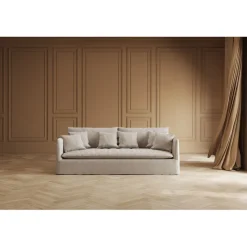 KARE Design Meubles>Canapé Boheme 3,5 places crème 230cm
