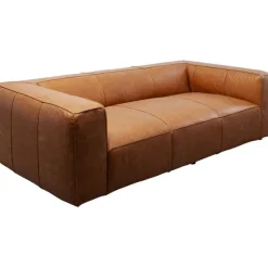 KARE Design Meubles>Canapé Cubetto 3-places marron clair 220cm