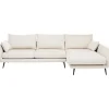 KARE Design Meubles>Canapé d angle Amalfi droite crème 275cm