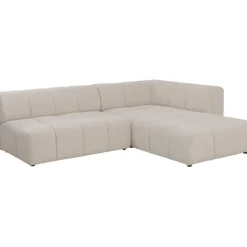 KARE Design Meubles>Canapé d angle Belami crème droite 265cm