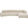 KARE Design Meubles>Canapé d angle Bow droite creme