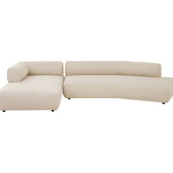 KARE Design Meubles>Canapé d angle Bow gauche creme