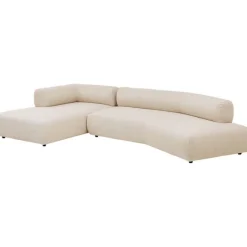 KARE Design Meubles>Canapé d angle Bow gauche creme