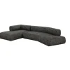 KARE Design Meubles>Canapé d angle Bow gauche Gris