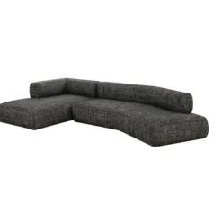 KARE Design Meubles>Canapé d angle Bow gauche Gris