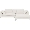 KARE Design Meubles>Canapé d angle Gianni crème droite