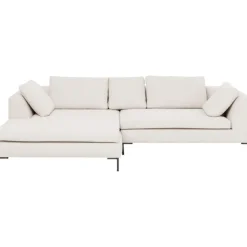 KARE Design Meubles>Canapé d angle Gianni crème gauche