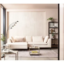 KARE Design Meubles>Canapé d angle Gianni crème gauche