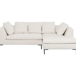 KARE Design Meubles>Canapé d angle Gianni  crème 250x167 droite