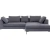 KARE Design Meubles>Canapé d angle Gianni gris droite