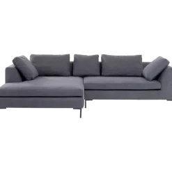 KARE Design Meubles>Canapé d angle Gianni gris gauche