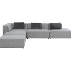 KARE Design Meubles>Canapé d angle Infinity Atlanta gris gauche