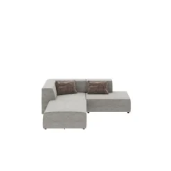 KARE Design Meubles>Canapé d angle Infinity Boston gris