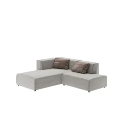 KARE Design Meubles>Canapé d angle Infinity Boston gris