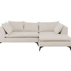 KARE Design Meubles>Canapé d angle Jimmy crème droite