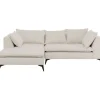 KARE Design Meubles>Canapé d angle Jimmy crème gauche