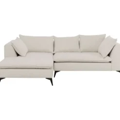 KARE Design Meubles>Canapé d angle Jimmy crème gauche