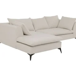 KARE Design Meubles>Canapé d angle Jimmy crème gauche