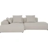 KARE Design Meubles>Canapé d angle Laguna crème gauche