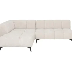 KARE Design Meubles>Canapé d angle Nia crème gauche 250cm