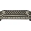 KARE Design Meubles>Canapé Desire 3-places vert khaki