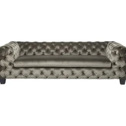 KARE Design Meubles>Canapé Desire 3-places vert khaki
