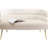KARE Design Meubles>Canapé Discovery 2-places crème 125cm