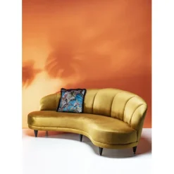 KARE Design Meubles>Canapé Dschinn ambre 3-places 233cm