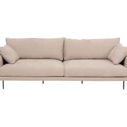 KARE Design Meubles>Canapé Edna 3-places crème 245cm